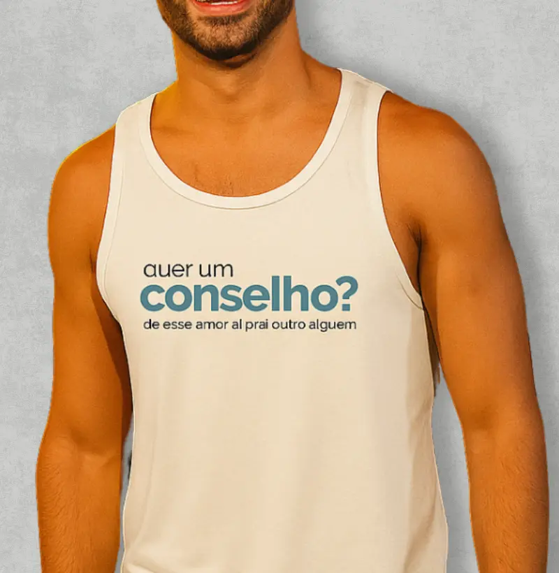 Quer um conselho?