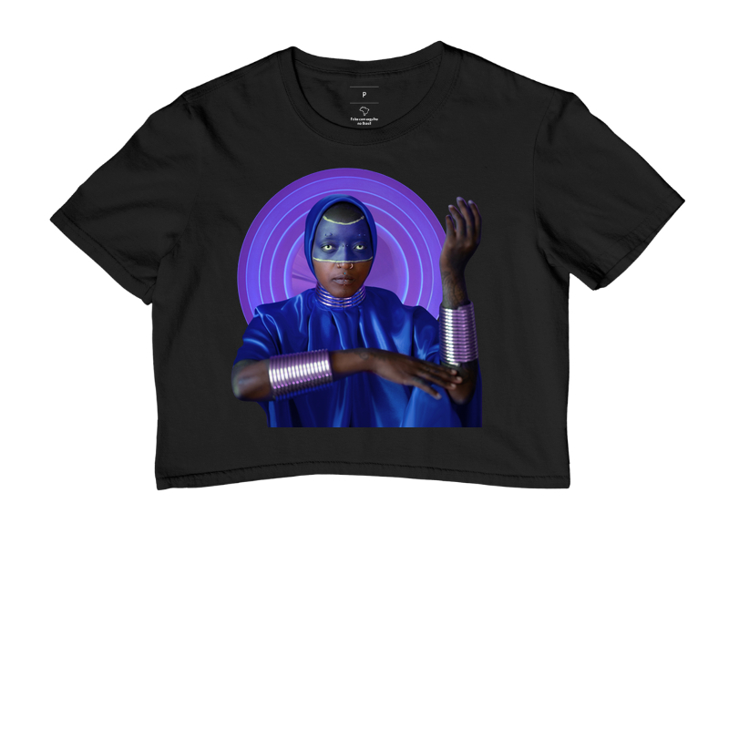 Camiseta Original Afrofuturista Futuro