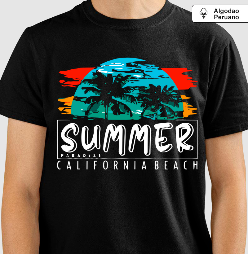 Camiseta Algodão Peruano