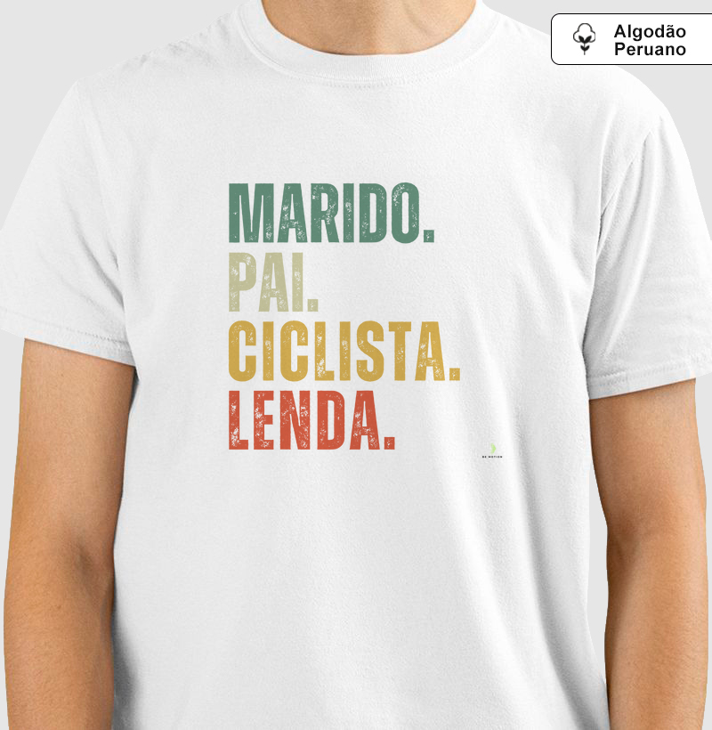 Marido, Pai, Ciclista e Lenda