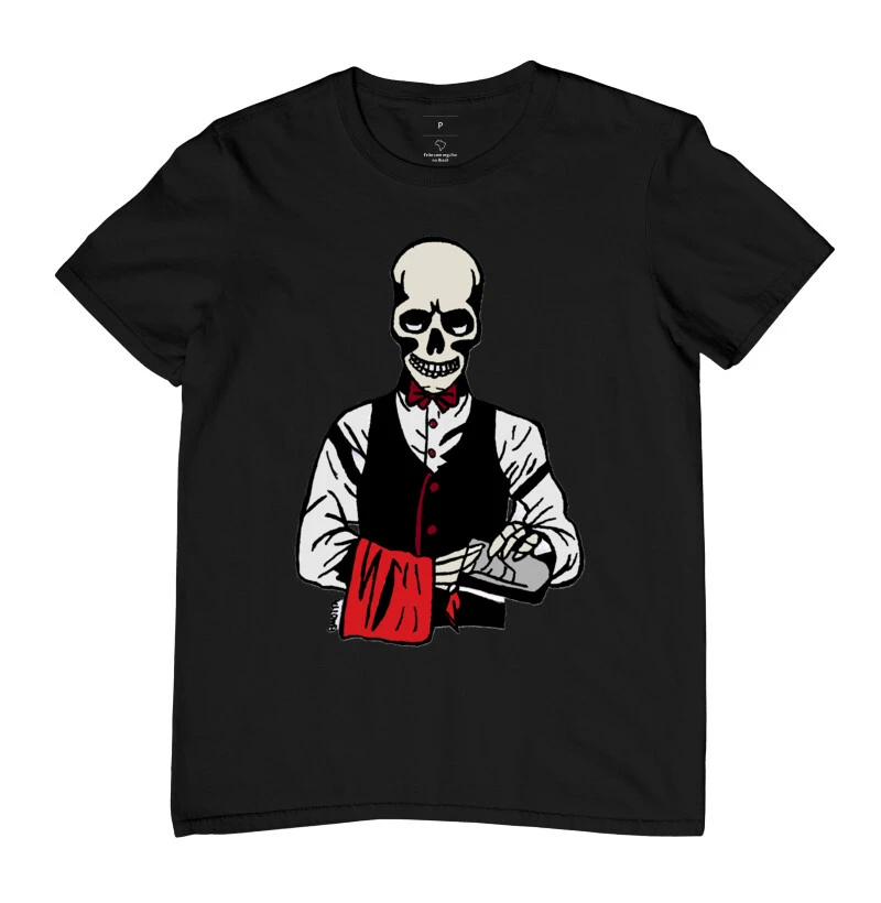 skull bartender