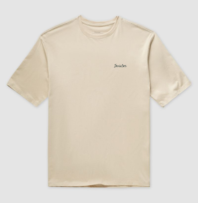 Camiseta Oversized - Invictas