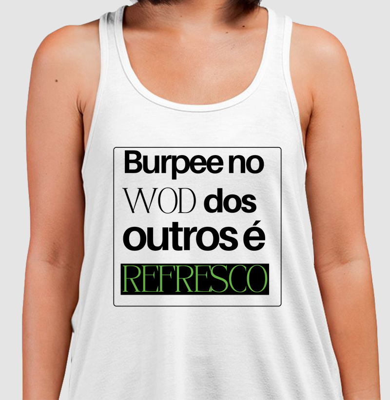 Burpee no wod dos outros