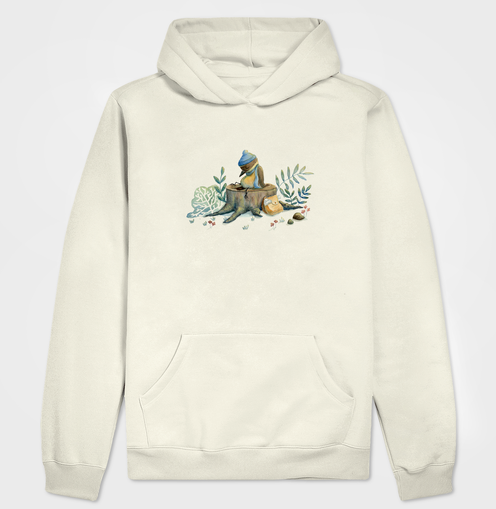 Hoodie Moletom Descanso Pássaro