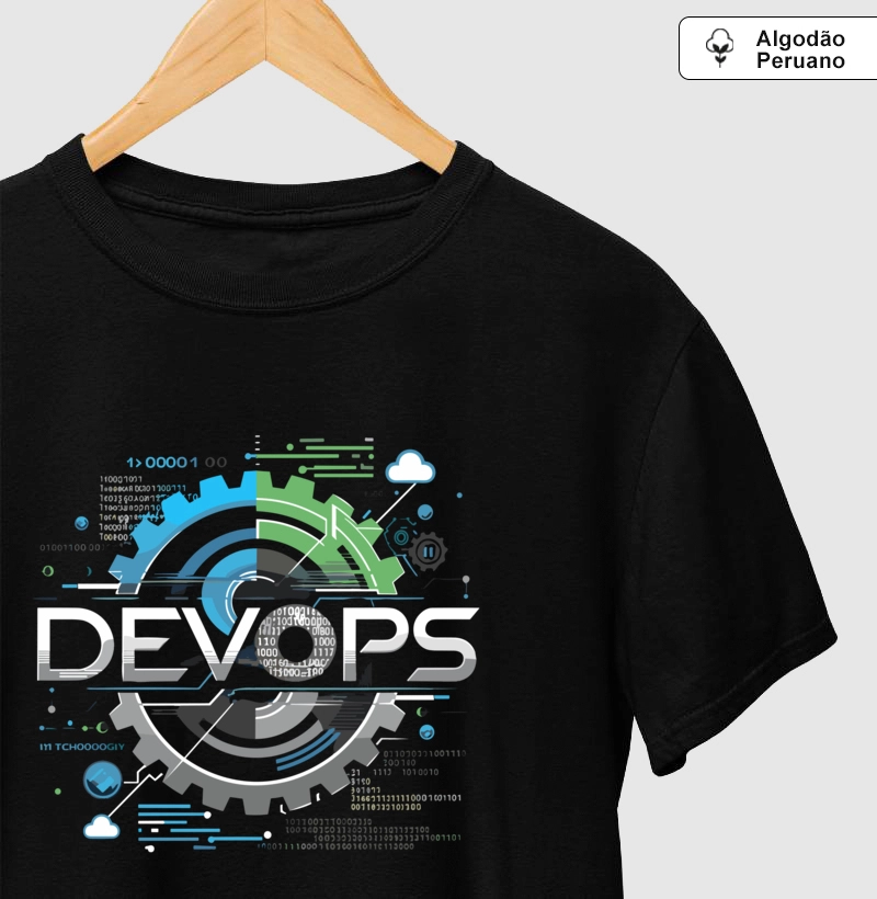 Camiseta Premium DevOps IV (DEO) (PRO)