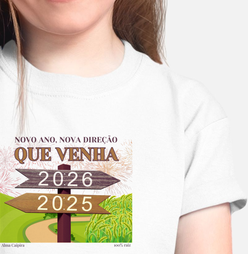 Novo ano, nova direção, que venha 2026