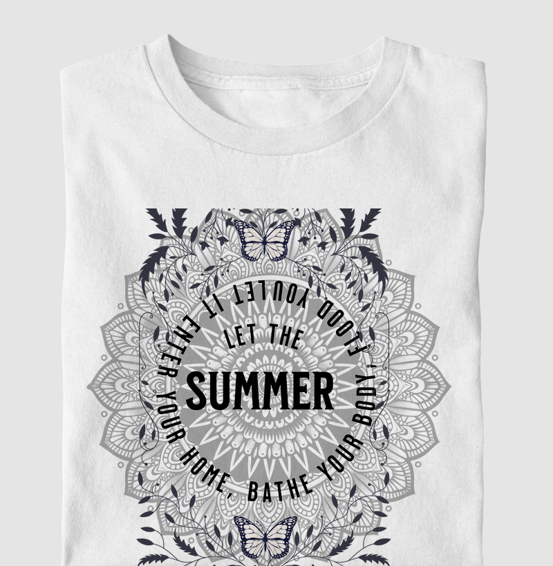 Camiseta Mandala