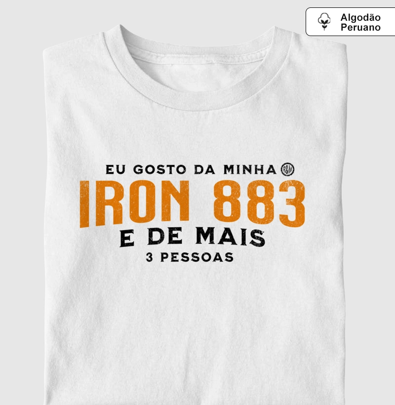 Eu Gosto da Minha Iron 883