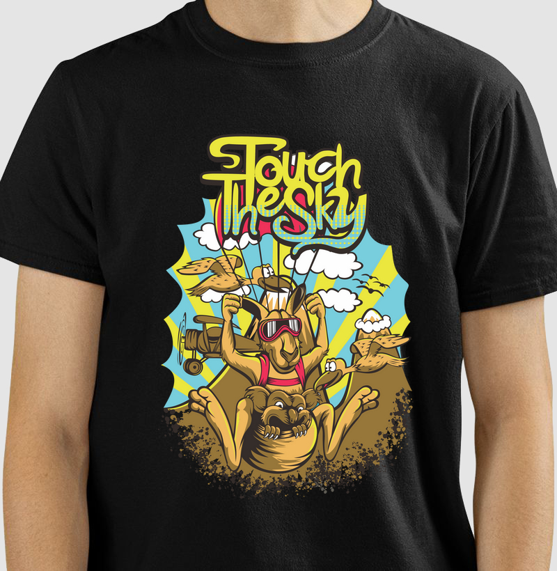 TOUCH THE SKY