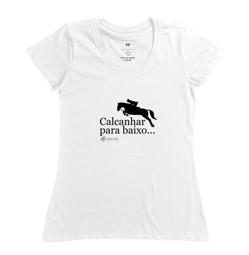 Calcanhar para baixo