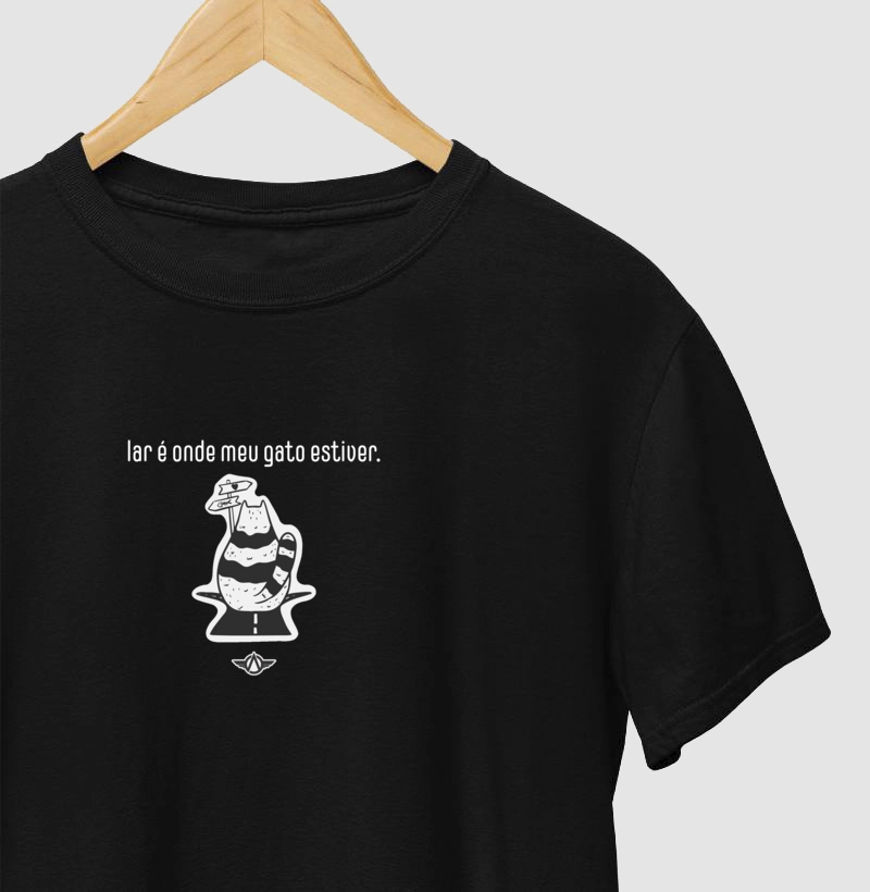 Camiseta Lar Gato