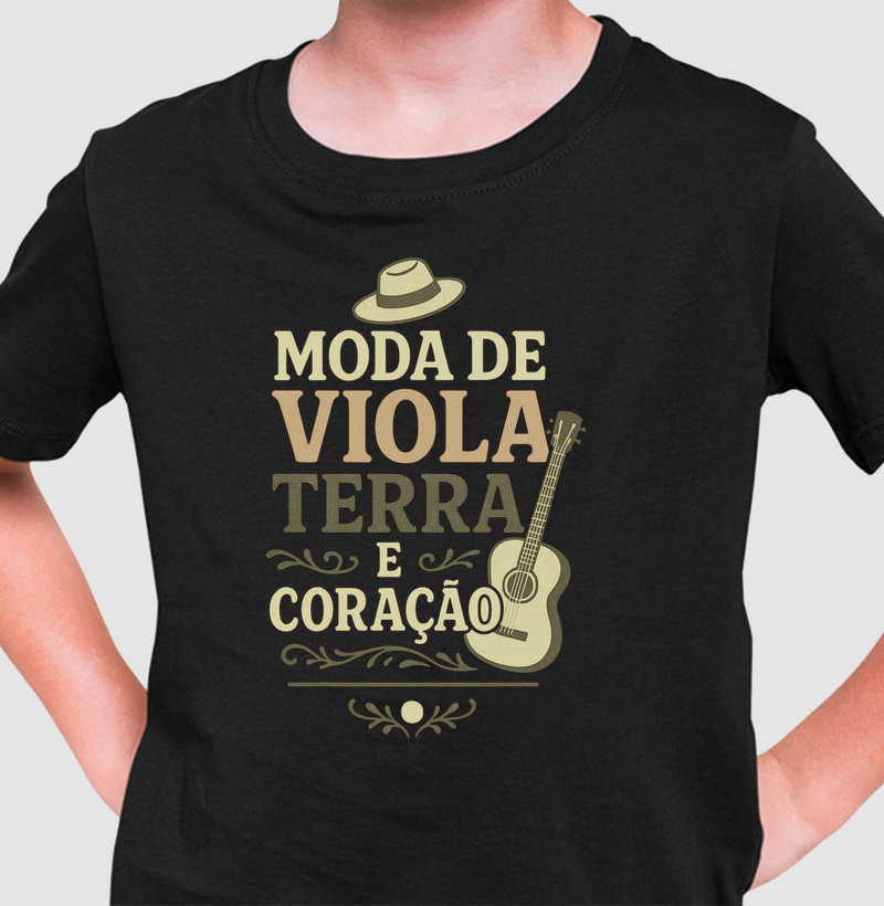 Moda de viola, terra e coração