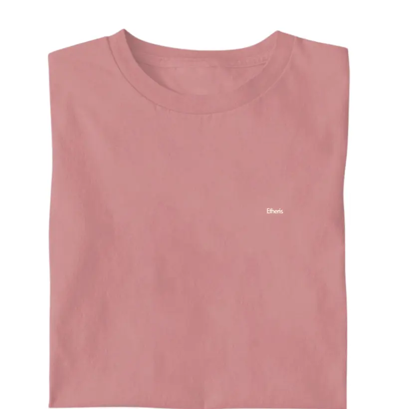 Camiseta Masculina Essentia Colorum Etheris - Rosa
