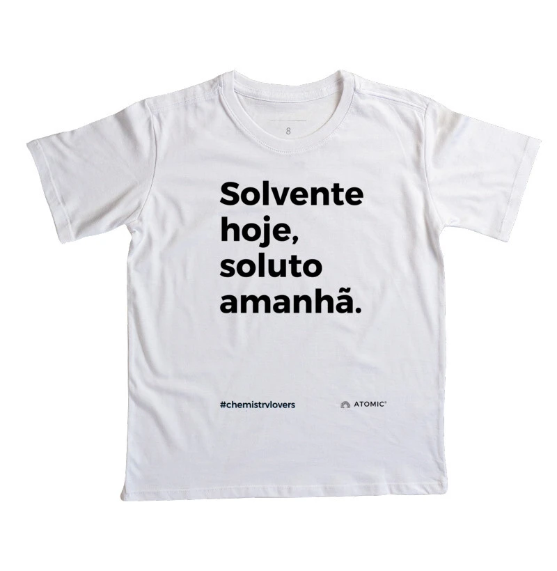 Solvente hoje, soluto amanhã