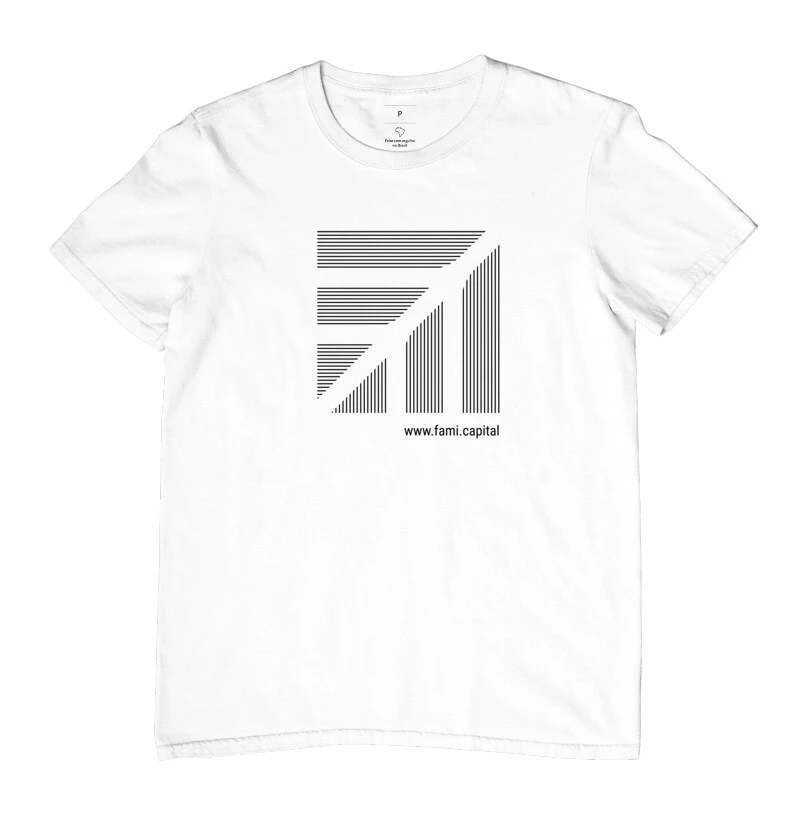 SÍMBOLO LINHAS - MASCULINA - BRANCA