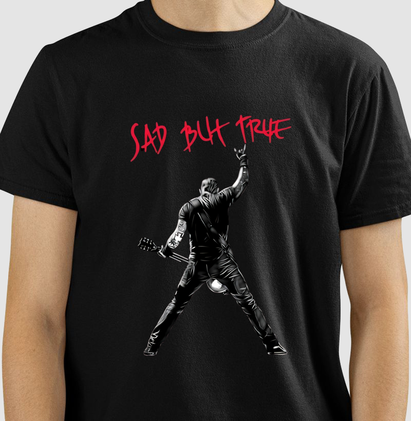 Metallica - James Hetfield - Sad But True