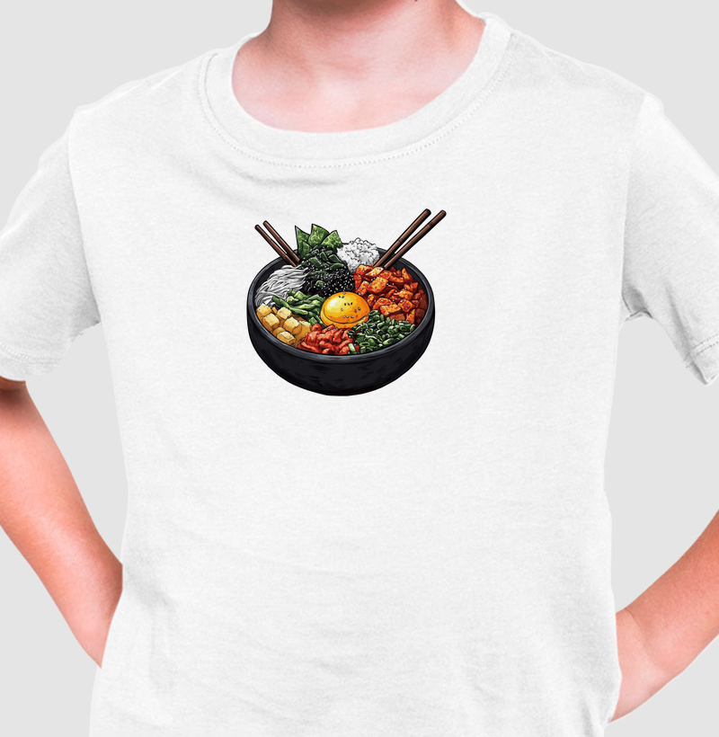 Camiseta Grande Bibimbap Kids