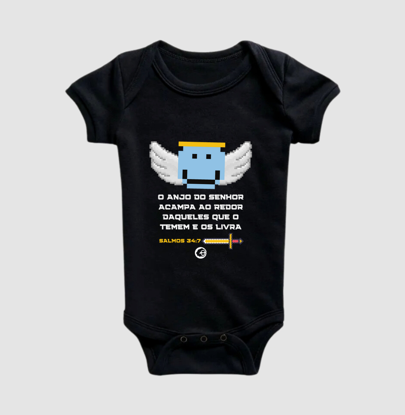 Anjo Smile Pixel