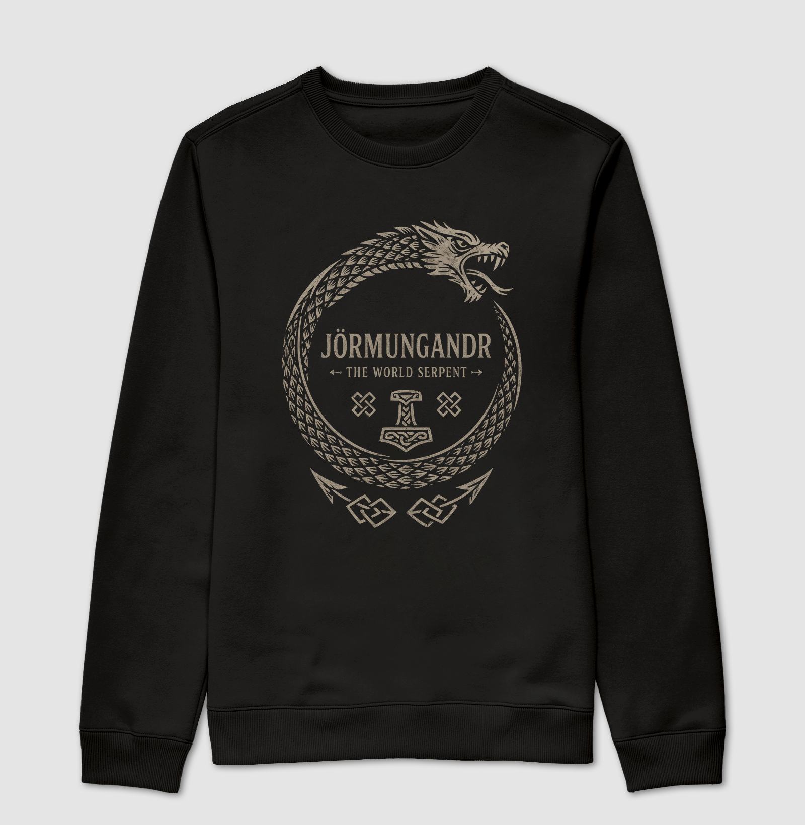 Jörmungandr, a Serpente do Mundo Nº2