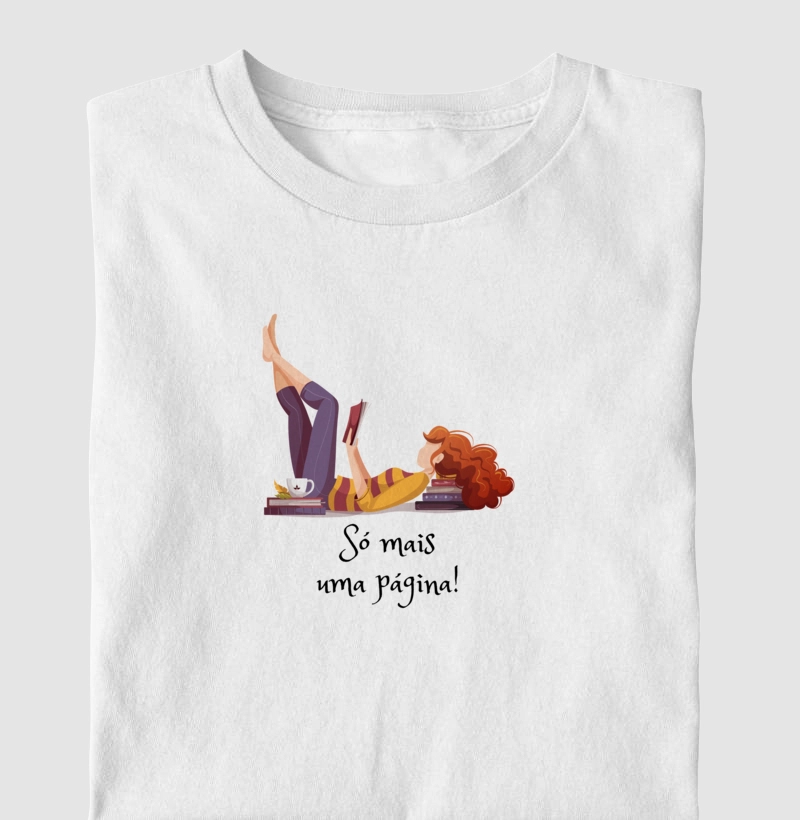 Camiseta Uma Página