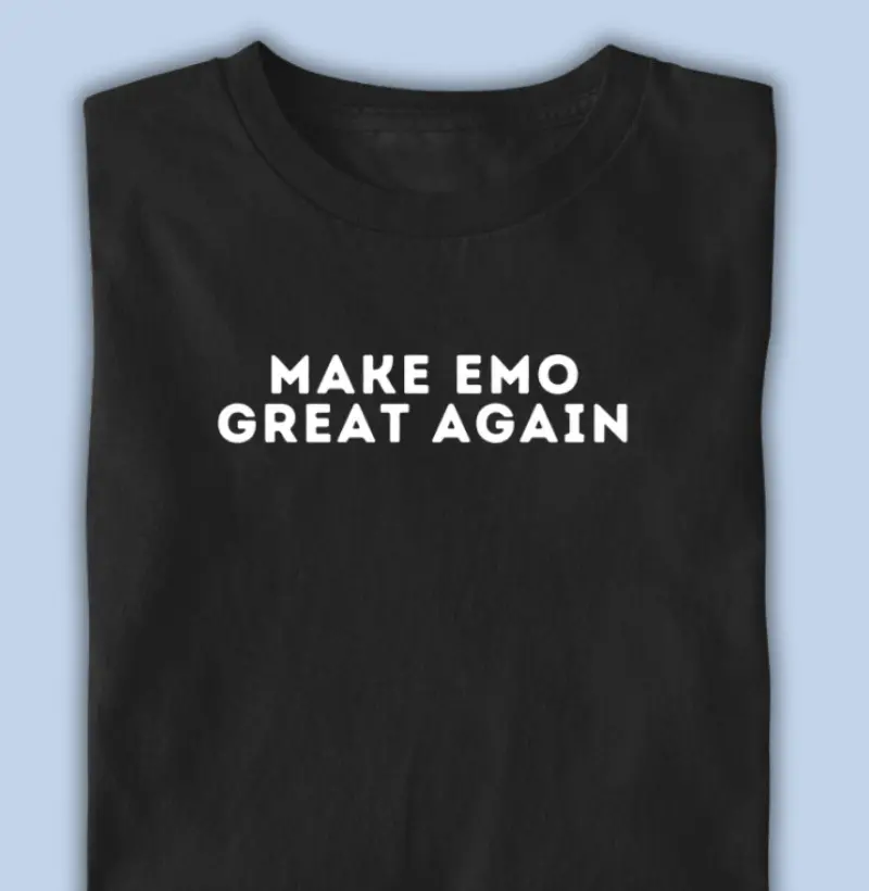 make emo great again