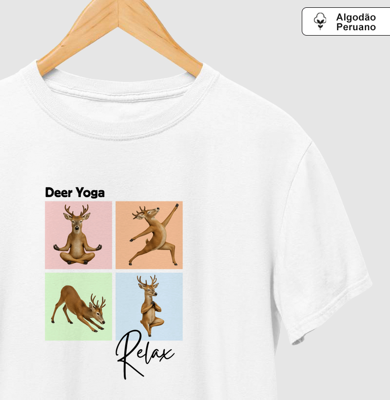 Deer Yoga