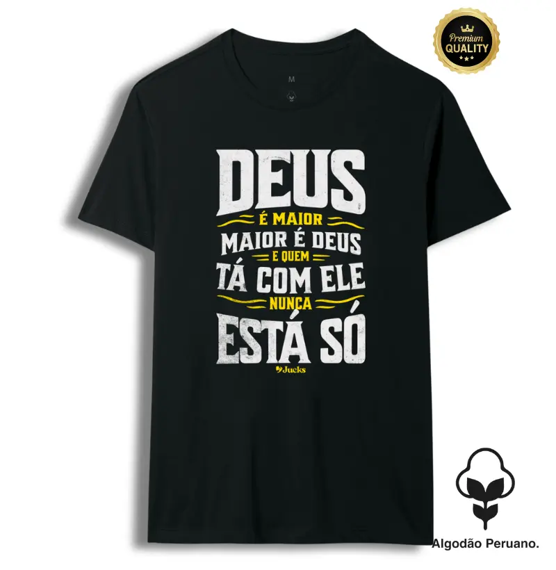 Deus é maior, maior é Deus