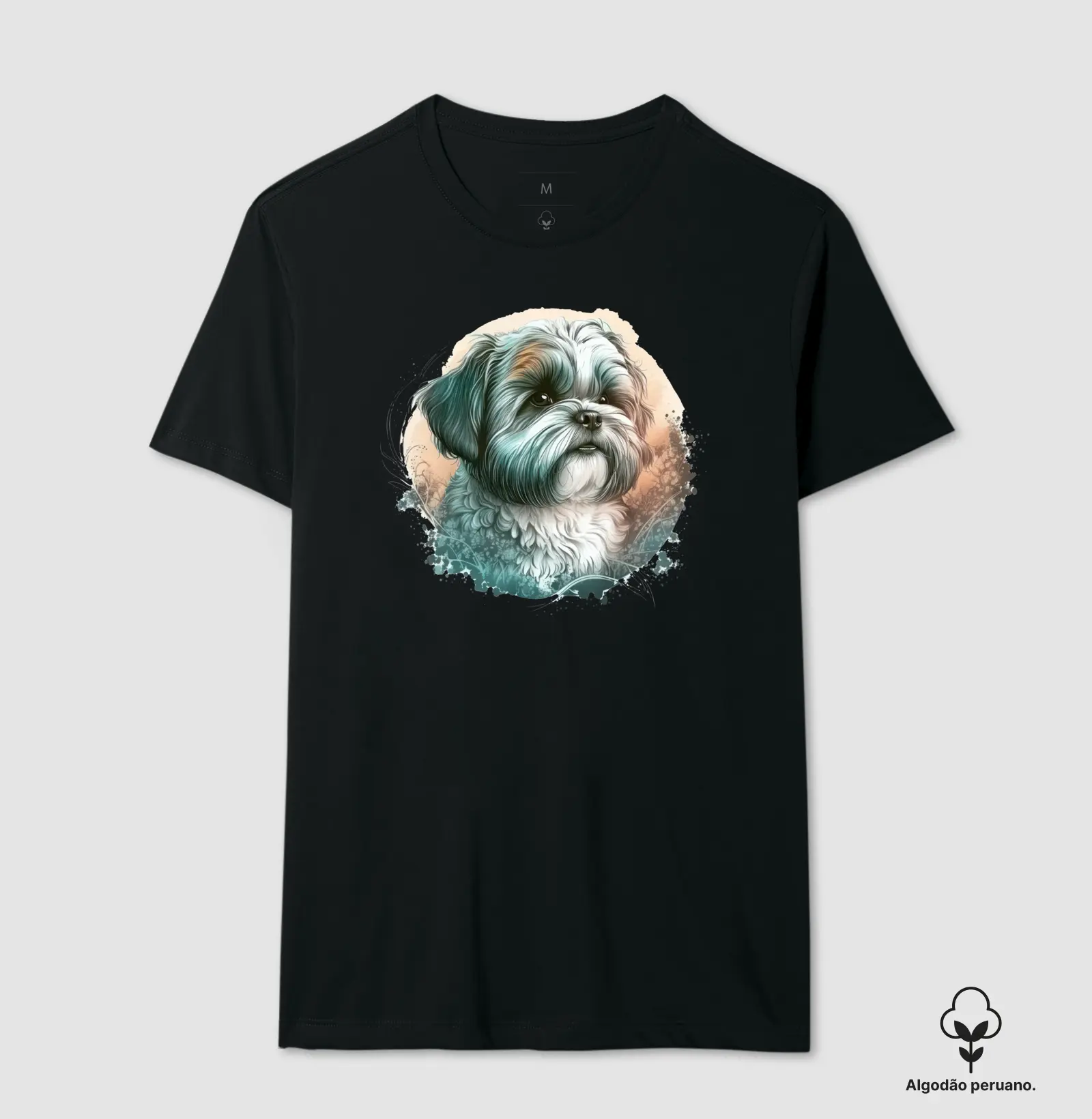 My Little Puppy - Produto Premium - Algodão Peruano