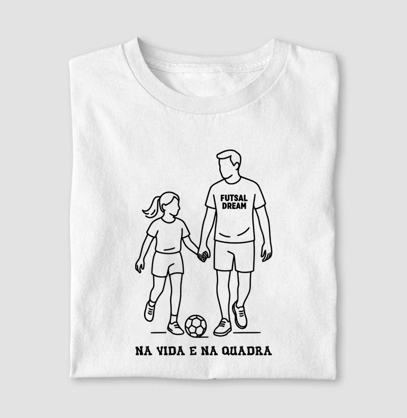 Filha, na vida e na quadra