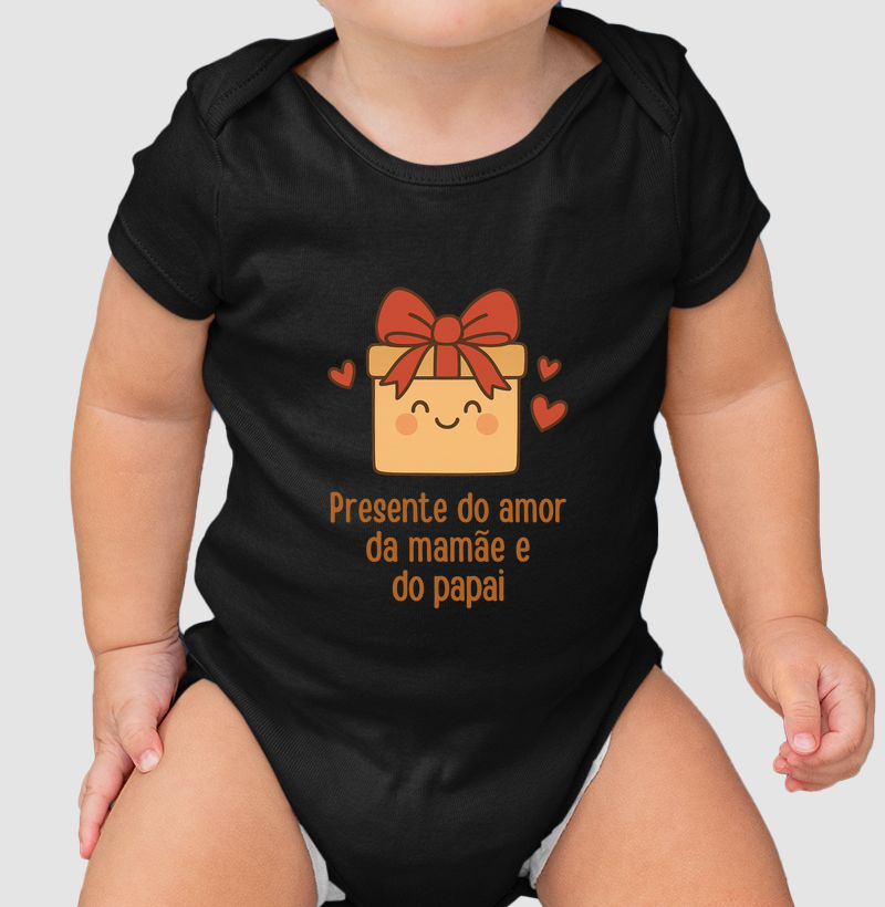 Presente do amor da mamãe e do papai