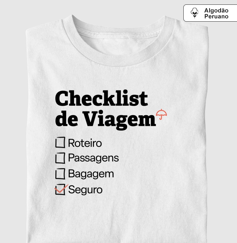 Checklist de Viagem com Seguro (Premium)