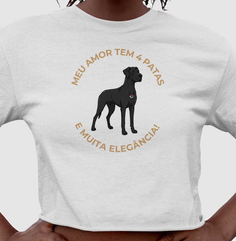 AMOR DOGUE ALEMÃO - Cropped