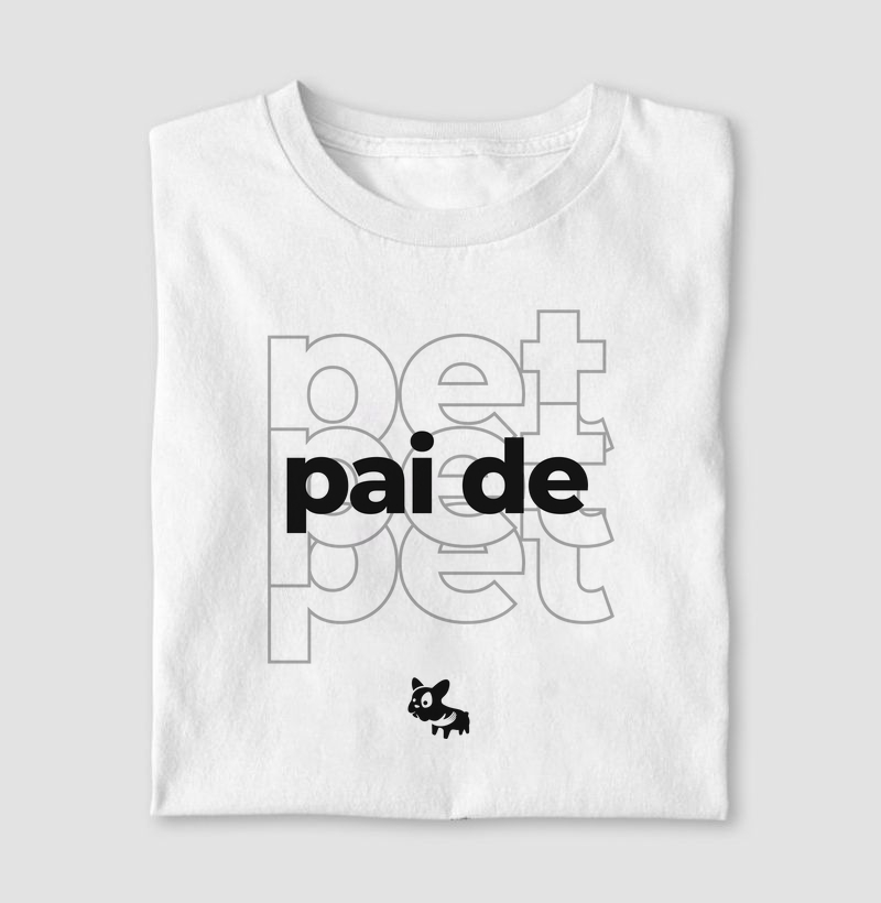 Camiseta Mãe/Pai de Pet