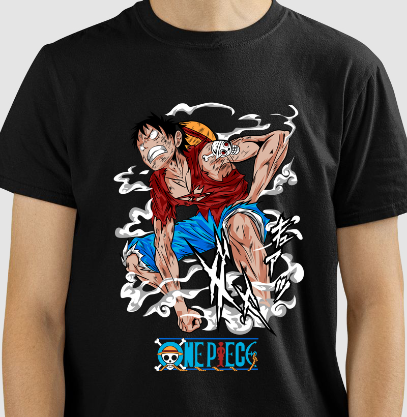 Camiseta Monkey D. Luffy - One Piece