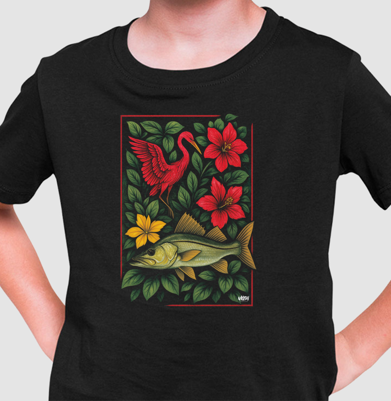 ROBALO FLORAL 🐟🌺 KIDS