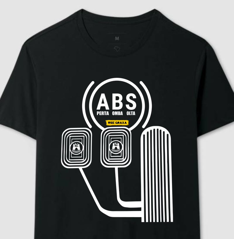 ABS Pedais Fusca