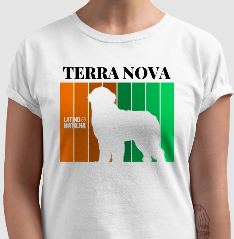 Camiseta LM Terra Nova