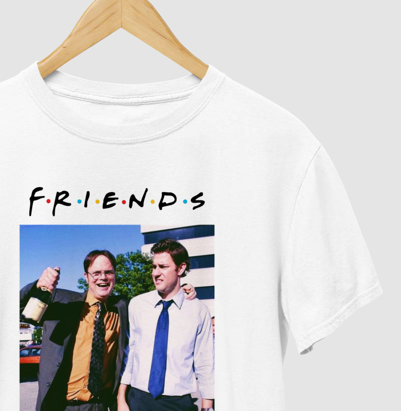 T-shirt Amigo é coisa pra se guardar...