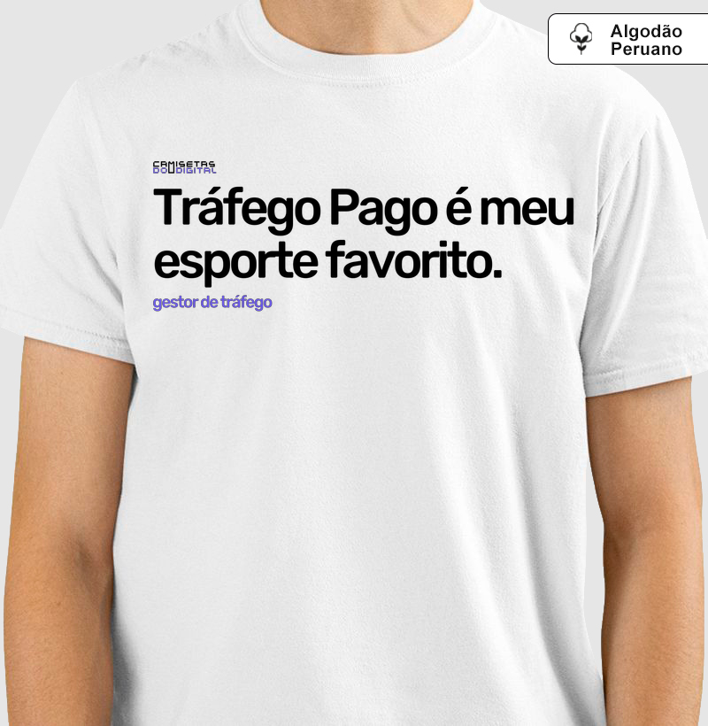 Tráfego Pago é meu esporte favorito.