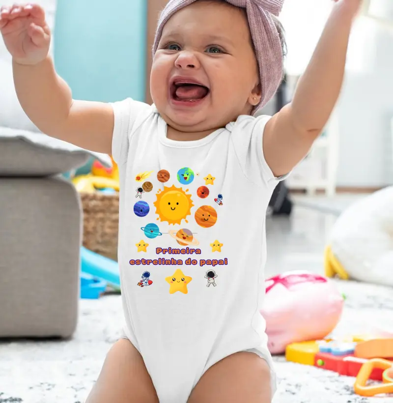 Primeira estrelinha do papai