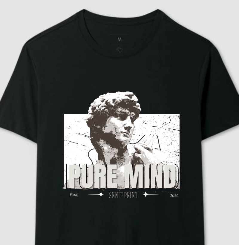 Camiseta Pure Mind