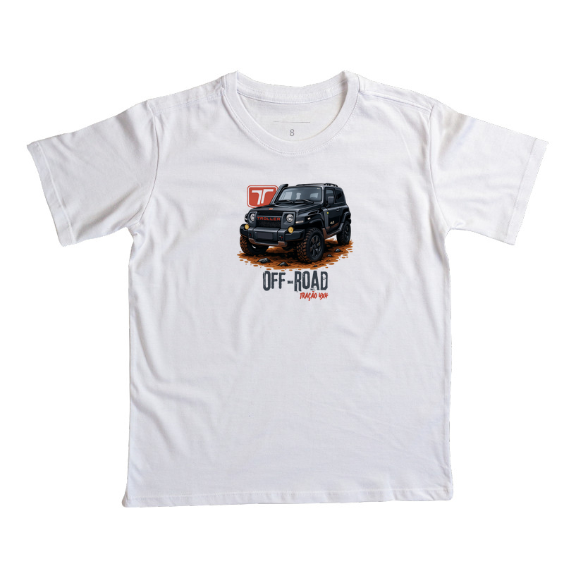 Troller Off-Road - Tração 4x4 (Infantil)
