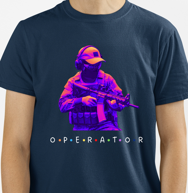 Camiseta Full Operator