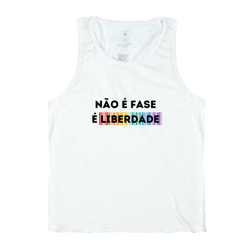 NÃO É FASE É LIBERDADE
