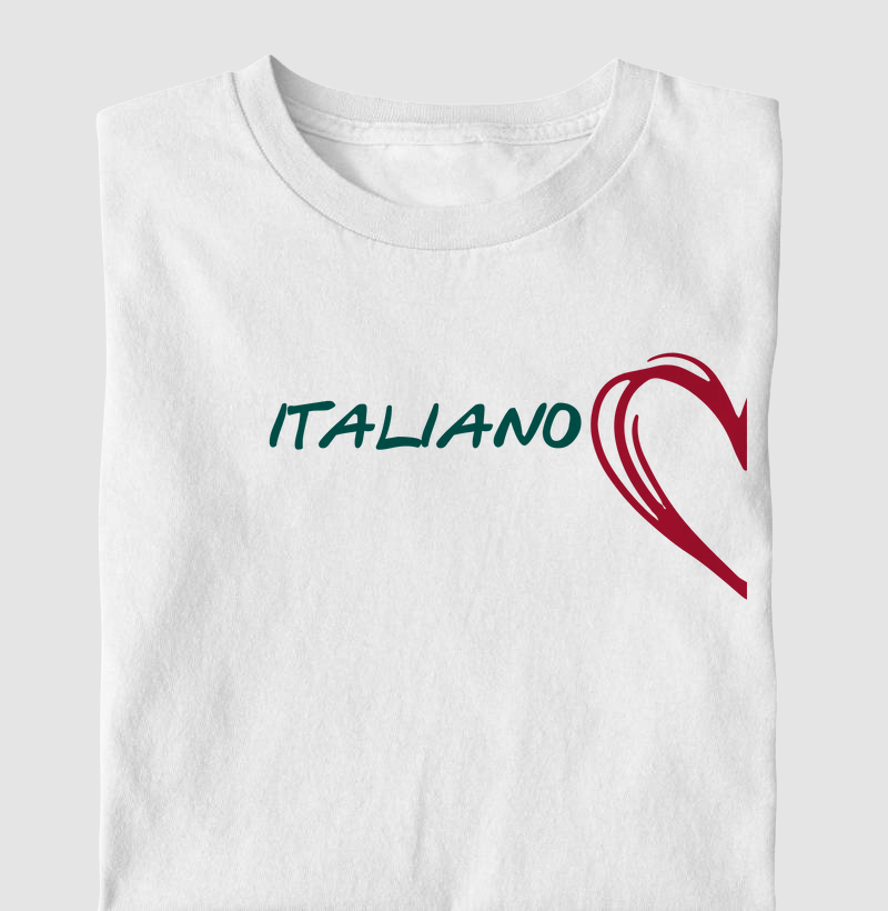 Coração Lado Direito Italiano