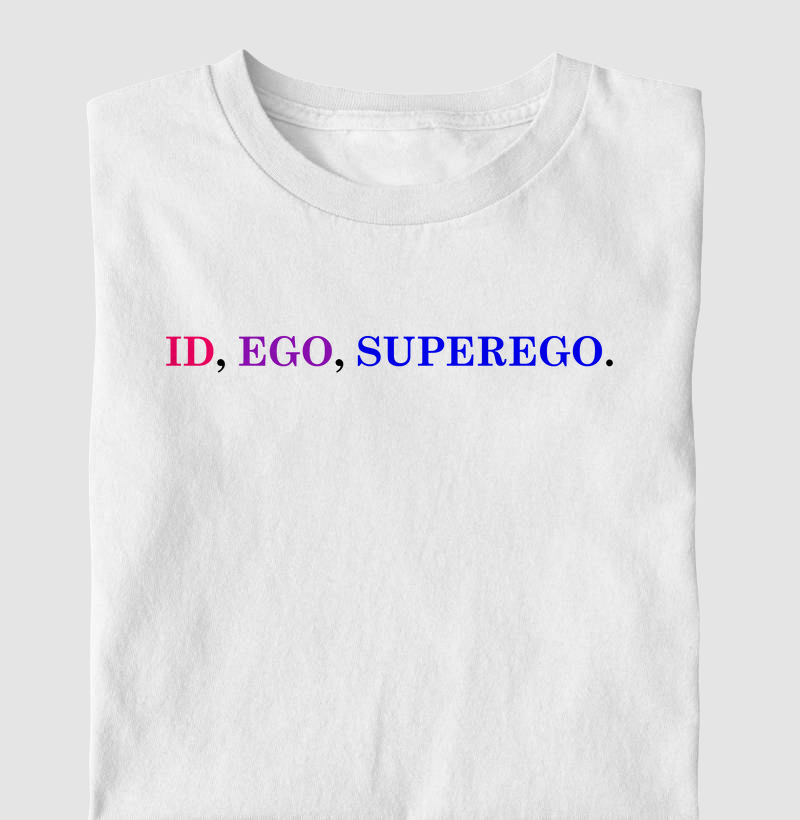 ID, EGO, SUPEREGO