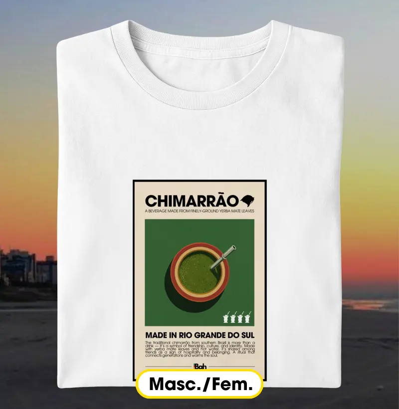 Chimarrão made in RS