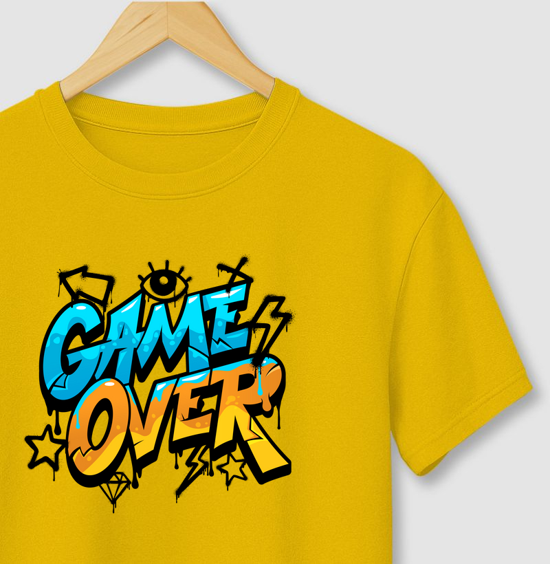Camisa Game Over