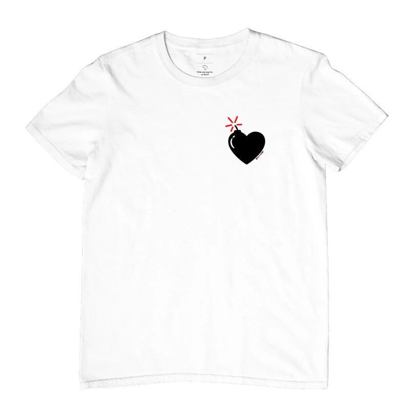 CAMISETA LOVE BOMB 