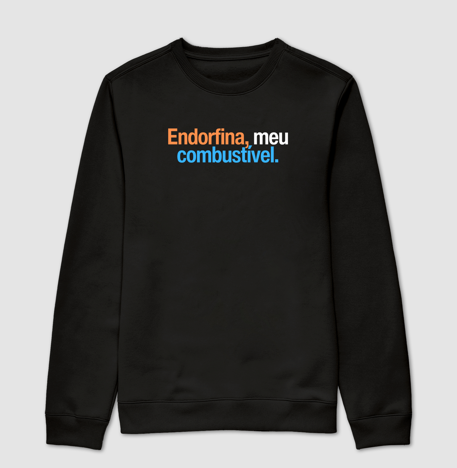 Endorfina, meu combustível